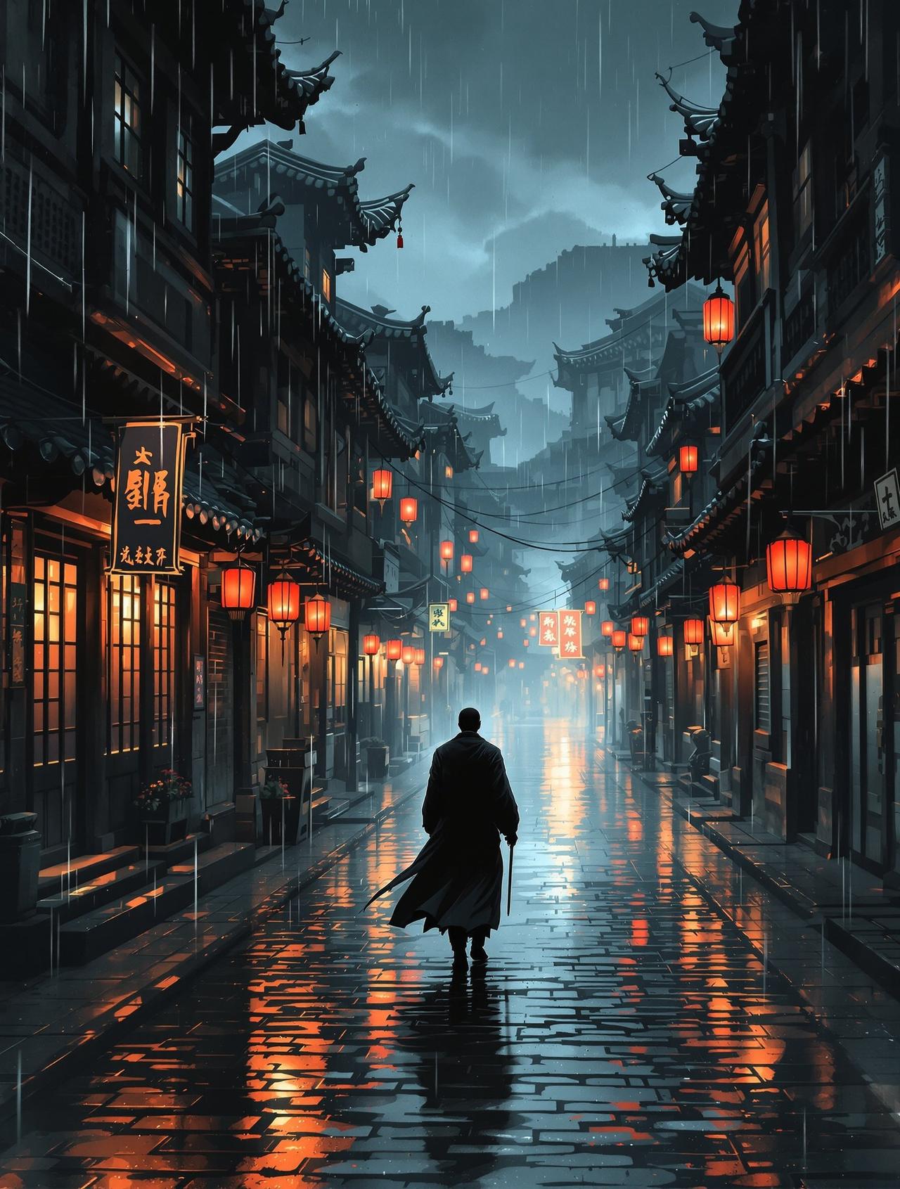 腐剧漫画 - 江湖夜雨十年灯